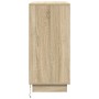 Sideboard  con LED en Roble Sonoma - 71 x 34.5 x 75 cm - Hecho de Madera Elaborada | Foro24.es | Tu tienda online para hogar, jardín y más Foro24.es