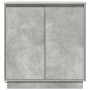 Aparador luz LED madera ingeniería gris hormigón 71x34,5x75cm | Foro24.es | Tu tienda online para hogar, jardín y más Foro24.es