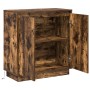 Aparador luz LED madera ingeniería roble ahumado 71x34,5x75 cm | Foro24.es | Tu tienda online para hogar, jardín y más Foro24.es