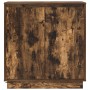 Aparador luz LED madera ingeniería roble ahumado 71x34,5x75 cm | Foro24.es | Tu tienda online para hogar, jardín y más Foro24.es