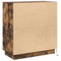 Aparador luz LED madera ingeniería roble ahumado 71x34,5x75 cm | Foro24.es | Tu tienda online para hogar, jardín y más Foro24.es