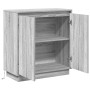 Aparador con LED Gris Sonoma 71x34,5x75 cm Madera Compensada | Foro24.es | Tu tienda online para hogar, jardín y más Foro24.es