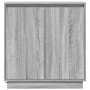Aparador con LED Gris Sonoma 71x34,5x75 cm Madera Compensada | Foro24.es | Tu tienda online para hogar, jardín y más Foro24.es