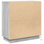 Aparador con LED Gris Sonoma 71x34,5x75 cm Madera Compensada | Foro24.es | Tu tienda online para hogar, jardín y más Foro24.es