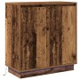 Aparador luz LED madera ingeniería envejecida 71x34,5x75 cm | Foro24.es | Tu tienda online para hogar, jardín y más Foro24.es