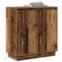 Aparador luz LED madera ingeniería envejecida 71x34,5x75 cm | Foro24.es | Tu tienda online para hogar, jardín y más Foro24.es