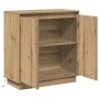Aparador luz LED madera ingeniería roble artisan 71x34,5x75 cm | Foro24.es | Tu tienda online para hogar, jardín y más Foro24.es