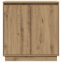 Aparador luz LED madera ingeniería roble artisan 71x34,5x75 cm | Foro24.es | Tu tienda online para hogar, jardín y más Foro24.es
