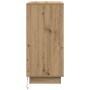 Aparador luz LED madera ingeniería roble artisan 71x34,5x75 cm | Foro24.es | Tu tienda online para hogar, jardín y más Foro24.es