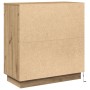 Aparador luz LED madera ingeniería roble artisan 71x34,5x75 cm | Foro24.es | Tu tienda online para hogar, jardín y más Foro24.es