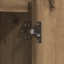 Aparador luz LED madera ingeniería roble artisan 71x34,5x75 cm | Foro24.es | Tu tienda online para hogar, jardín y más Foro24.es
