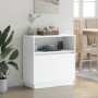 Aparador con LED Blanco 71x34,5x75 cm Madera Engineered | Foro24.es | Tu tienda online para hogar, jardín y más Foro24.es