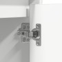 Aparador con LED Blanco 71x34,5x75 cm Madera Engineered | Foro24.es | Tu tienda online para hogar, jardín y más Foro24.es
