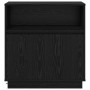 Sideboard con LED Negro Roble 71x34,5x75 cm Madera Elaborada | Foro24.es | Tu tienda online para hogar, jardín y más Foro24.es