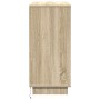 Sideboard con LED de roble Sonoma 71x34,5x75 cm en madera aglomerada | Foro24.es | Tu tienda online para hogar, jardín y más Foro24.es