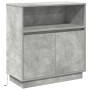 Sideboard con LED Gris Concreto 71x34,5x75 cm Madera de ingeniería | Foro24.es | Tu tienda online para hogar, jardín y más Foro24.es