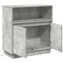 Sideboard con LED Gris Concreto 71x34,5x75 cm Madera de ingeniería | Foro24.es | Tu tienda online para hogar, jardín y más Foro24.es