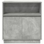 Sideboard con LED Gris Concreto 71x34,5x75 cm Madera de ingeniería | Foro24.es | Tu tienda online para hogar, jardín y más Foro24.es