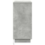 Sideboard con LED Gris Concreto 71x34,5x75 cm Madera de ingeniería | Foro24.es | Tu tienda online para hogar, jardín y más Foro24.es