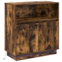 Sideboard con LED Roble Ahumado 71x34,5x75 cm Madera Elaborada | Foro24.es | Tu tienda online para hogar, jardín y más Foro24.es