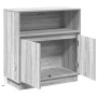 Sideboard con LED Gris Sonoma 71x34,5x75 cm Madera elaborada | Foro24.es | Tu tienda online para hogar, jardín y más Foro24.es