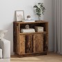 Aparador con LED Madera Vieja 71x34,5x75 cm Madera Compensada | Foro24.es | Tu tienda online para hogar, jardín y más Foro24.es