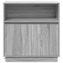 Sideboard con LED Gris Sonoma 71x34,5x75 cm Madera elaborada | Foro24.es | Tu tienda online para hogar, jardín y más Foro24.es