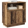 Aparador con LED Madera Vieja 71x34,5x75 cm Madera Compensada | Foro24.es | Tu tienda online para hogar, jardín y más Foro24.es