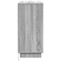 Sideboard con LED Gris Sonoma 71x34,5x75 cm Madera elaborada | Foro24.es | Tu tienda online para hogar, jardín y más Foro24.es