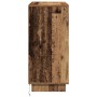 Aparador con LED Madera Vieja 71x34,5x75 cm Madera Compensada | Foro24.es | Tu tienda online para hogar, jardín y más Foro24.es