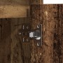 Aparador con LED Madera Vieja 71x34,5x75 cm Madera Compensada | Foro24.es | Tu tienda online para hogar, jardín y más Foro24.es