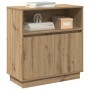 Sideboard con LED Roble Artisan 71x34,5x75 cm Madera Elaborada | Foro24.es | Tu tienda online para hogar, jardín y más Foro24.es