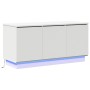 Mueble para TV Blanco 100x38x49 cm Madera de calidad | Foro24.es | Tu tienda online para hogar, jardín y más Foro24.es