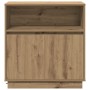 Sideboard con LED Roble Artisan 71x34,5x75 cm Madera Elaborada | Foro24.es | Tu tienda online para hogar, jardín y más Foro24.es