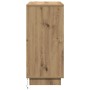 Sideboard con LED Roble Artisan 71x34,5x75 cm Madera Elaborada | Foro24.es | Tu tienda online para hogar, jardín y más Foro24.es