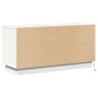 Mueble para TV Blanco 100x38x49 cm Madera de calidad | Foro24.es | Tu tienda online para hogar, jardín y más Foro24.es