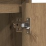 Sideboard con LED Roble Artisan 71x34,5x75 cm Madera Elaborada | Foro24.es | Tu tienda online para hogar, jardín y más Foro24.es