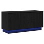Cabinet para TV Negro 100x38x49 cm Madera de calidad | Foro24.es | Tu tienda online para hogar, jardín y más Foro24.es