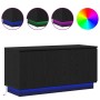 Cabinet para TV Negro 100x38x49 cm Madera de calidad | Foro24.es | Tu tienda online para hogar, jardín y más Foro24.es