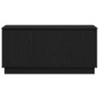 Cabinet para TV Negro 100x38x49 cm Madera de calidad | Foro24.es | Tu tienda online para hogar, jardín y más Foro24.es