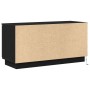 Cabinet para TV Negro 100x38x49 cm Madera de calidad | Foro24.es | Tu tienda online para hogar, jardín y más Foro24.es