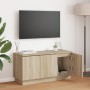 Cabinet para TV Roble Sonoma 100x38x49 cm Madera Elaborada | Foro24.es | Tu tienda online para hogar, jardín y más Foro24.es