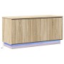 Cabinet para TV Roble Sonoma 100x38x49 cm Madera Elaborada | Foro24.es | Tu tienda online para hogar, jardín y más Foro24.es