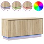 Cabinet para TV Roble Sonoma 100x38x49 cm Madera Elaborada | Foro24.es | Tu tienda online para hogar, jardín y más Foro24.es