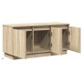 Cabinet para TV Roble Sonoma 100x38x49 cm Madera Elaborada | Foro24.es | Tu tienda online para hogar, jardín y más Foro24.es