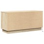 Cabinet para TV Roble Sonoma 100x38x49 cm Madera Elaborada | Foro24.es | Tu tienda online para hogar, jardín y más Foro24.es