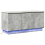 Mueble de TV Concrete Grey 100x38x49 cm Madera Engineered | Foro24.es | Tu tienda online para hogar, jardín y más Foro24.es