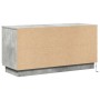 Mueble de TV Concrete Grey 100x38x49 cm Madera Engineered | Foro24.es | Tu tienda online para hogar, jardín y más Foro24.es