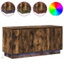 Cabinet de TV Ahumado 100x38x49 cm Madera Elaborada | Foro24.es | Tu tienda online para hogar, jardín y más Foro24.es