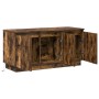 Cabinet de TV Ahumado 100x38x49 cm Madera Elaborada | Foro24.es | Tu tienda online para hogar, jardín y más Foro24.es